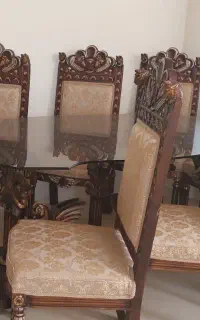 مبل ۹نفره و غذاخوری ۸نفره
