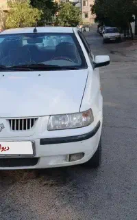 سمند ال ایکس مولتی پلکس بدون رنگ دوگانه