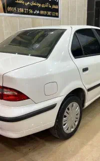 سمند Lx مدل ۱۳۸۷ دوگانه کارخانه ( دوبرگ‌ سند )