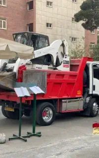 مینی لودر مینی بیل.بابکت.خاکبرداری‌تخریب