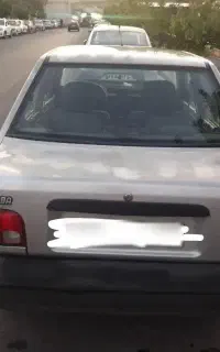 فروش پراید۱۳۱ مدل ۸۶