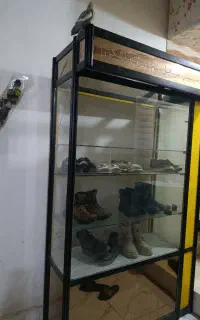 آلمینیوم خفن برای دکتر مغازه آرایشی