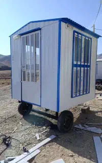 کانکس چرخ‌دار