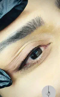 تتو دائم میکرو ابرو خط چشم و بن مژه