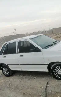 پرایدمدل ۸۷شهرستانی