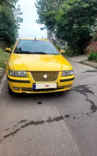 سمند برون شهری مدل ۱۴۰۰