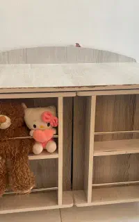 کمد کتاب و میز تحریر