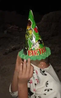 کلاه تولد بزرگ