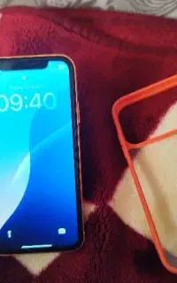 آیفون xrقالب 17 پرو مکس نارنجی