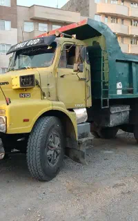 حمل مصالح ساختمانی با ولوو