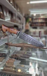 کارد شکاری دمشقی
