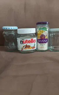 شیشه سس  و رب و مربا