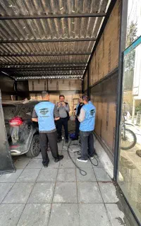 دوره های خصوصی نقاشی صافکاری بادیفنس و فنی