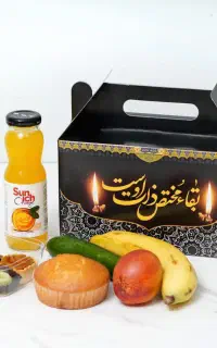 پک میوه مراسم ختم و ترحیم