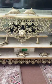 میز تلویزیون برنز اصل