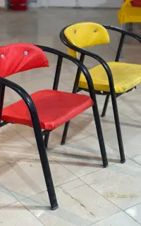 صندلی mp و پایه فلزی
