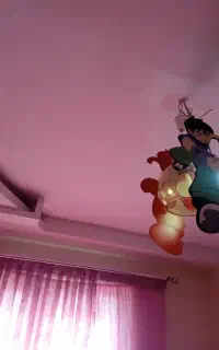 لوستر کودک طرح بن تن نونو