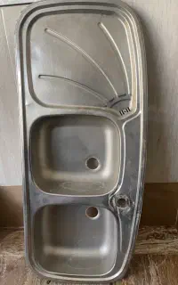 سینک دو لگن