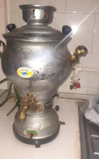 سماور اصلا استفاده نشده حتی یکبار