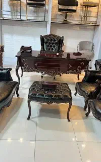 ست اداری کلاسیک چوب سلطنتی