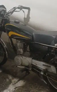 هندا ۱۲۵ مدل ۸۸ تازه تعمیر
