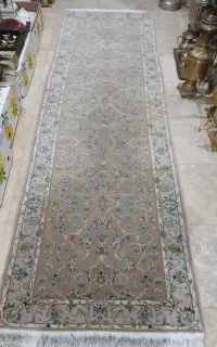 فرش دستبافت کاشان گوشتدار ۲۹۰ در ۹۰