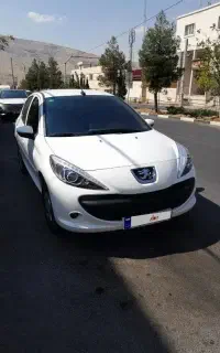 پژو ۲۰۷ سقف فلز اتومات۱۴۰۵