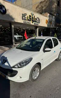 پژو 207 اتومات سقف فلز پلاس ۱۴۰۵