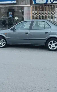 سمند ef7 مدل ۹۰ پایه گاز سوز