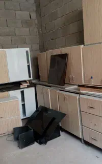 کابینت وآبگرمکن  هود