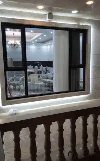 ساخت تعمیر درب و پنجره پی وی سی upvc توری پلیسه