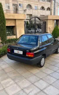 پراید مدل آخر85 هیدرولیک بدون ترک جوش کم کار
