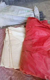 چادر اسکلتی  نو وتمیز