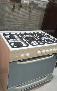 اجاق گاز فر دار آلتون
