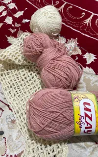 آموزش بافتنی قلاب بافی