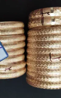 النگو بچه گانه رنگ ثابت تا 10سال