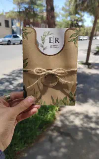 فروش کارت عروسی