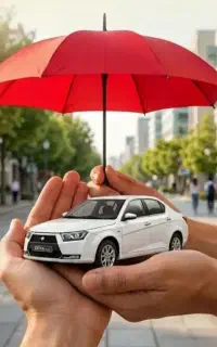 بیمه ثالث خودرو اقساطی/بدون چک و سود/فقط ۱ م تومان