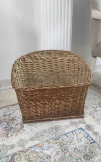 سبد حصیری