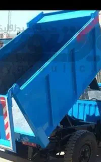 خدمات ترابری سایپا جک دار کمپرسی