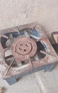 قابلمه و گاز