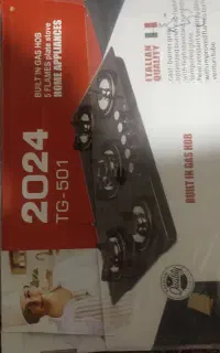 صفحه گاز پنج شعله نو. تی جی ۵۰۱