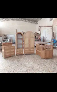 نیروی کار ماهر و ساده جهت نجاری سرویس  عروس  نوزاد