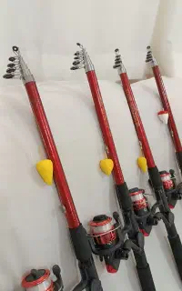 لنسر چرخ چوب ماهیگیری ایکستریم ۲.۷۰ سانت