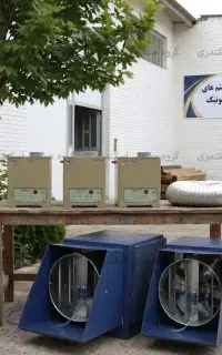 خرید رطوبت ساز پروانه ای 25 هزار صنعتی از کارخانه