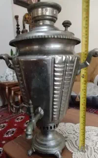 سماور ذغالی  روسی آنتیک