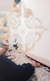 طرح روی اینه کمد بچه و کمد بزرگسال طرح برجسته و...
