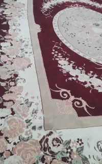 دو جفت(۴عدد) قالی ۹متری ماشینی