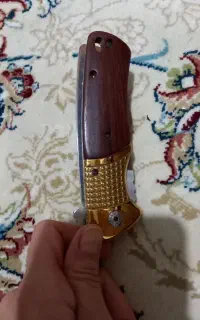 چاقو ضامن دار