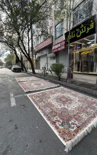 مرکز پخش و تولید فرش ۲*۲ (دایره و مربع ) فرش نادر
